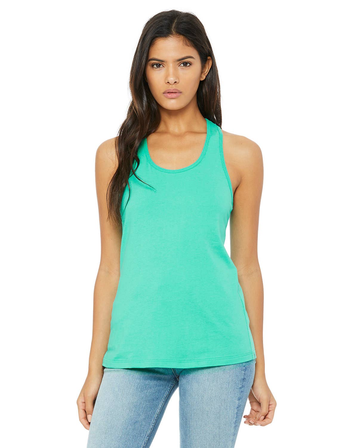 Total Apparel - Wholesale Tank Top - Women's - Bella + Canvas Ladies' Jersey Racerback Tank | B60088