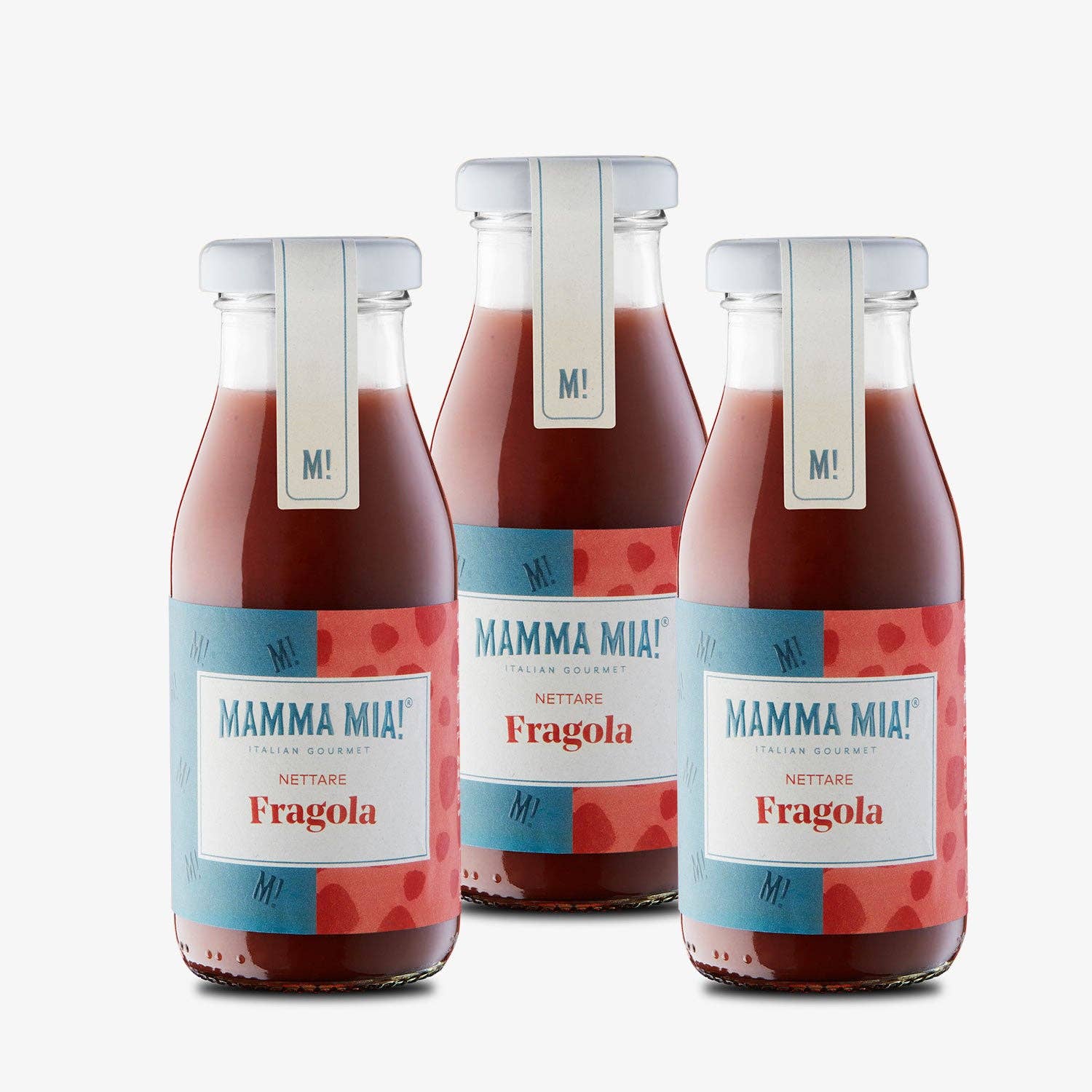 Italian Within - Wholesale Fruit Juice - Mamma mia! Sicilian Strawberries Nectar - Fruit Drink1