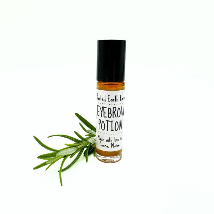 Eyebrow Potion - Herbal Infused Natural Brow Serum for wholesale by Rooted Earth Farm + Apothecary