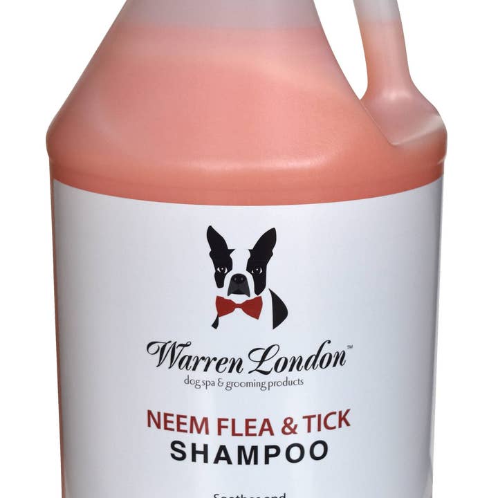 Warren London Dog Products - Wholesale Pet shampoo – Dog - Shampoo: Neem Oil - 2 Sizes