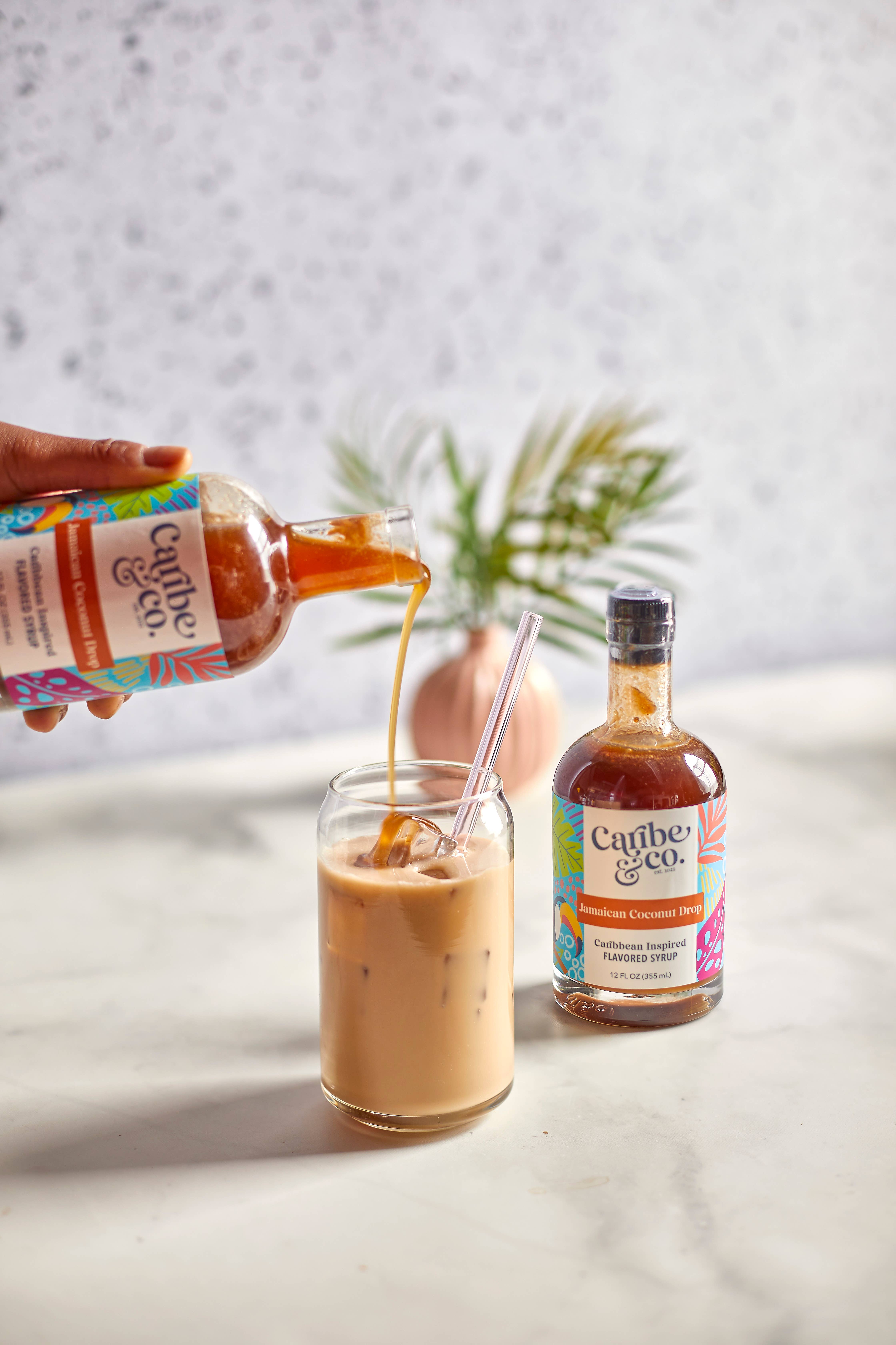 Caribe & Co. - Wholesale Cocktail Mix/Syrup - Jamaican Coconut Drop Flavored Syrup1