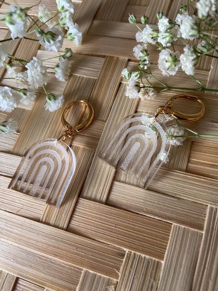 Pendientes Arco Iris para venta al por mayor de Mountains of Whimsy