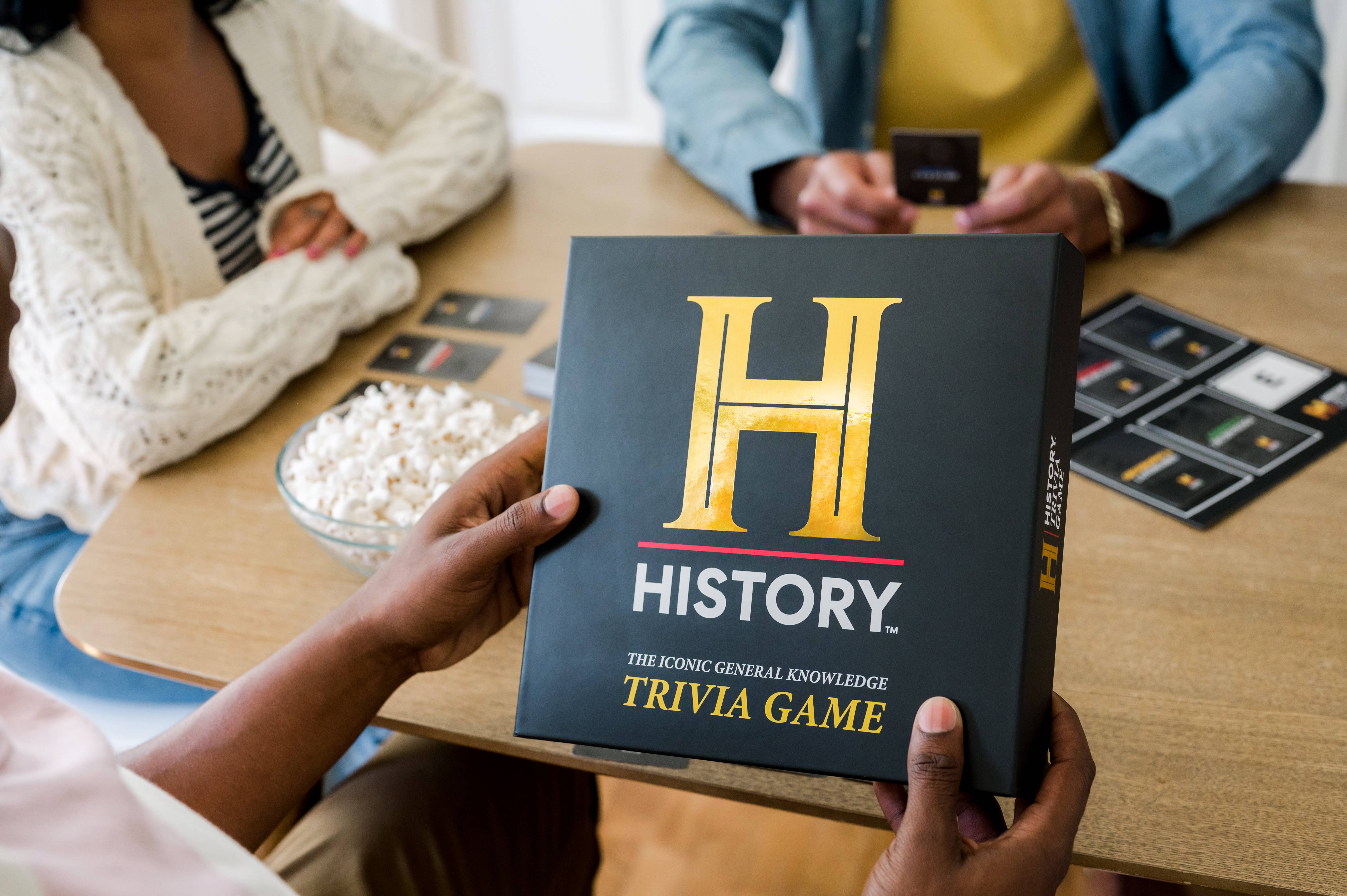 Dyce Games - Wholesale Card Game - HISTORY: The Iconic General Knowledge Trivia Game4