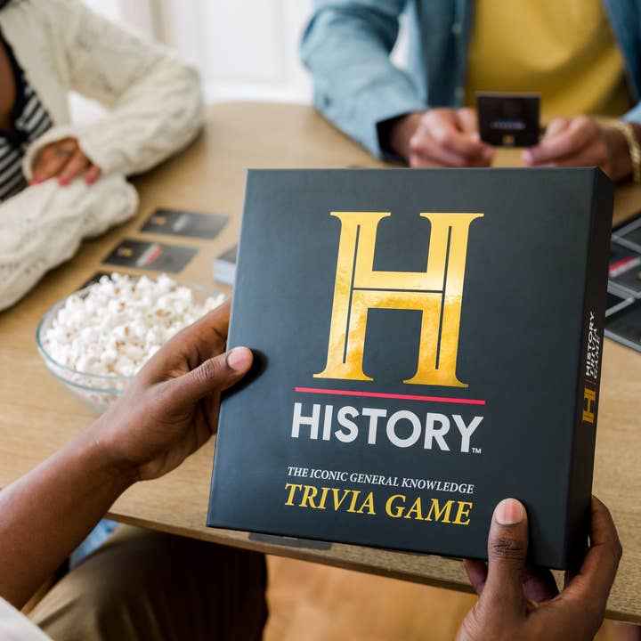 Dyce Games - Wholesale Card Game - HISTORY: The Iconic General Knowledge Trivia Game4