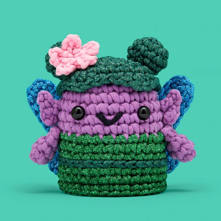 The Woobles - Wholesale Knitting/Crochet Supplies - Esperanza the Fairy Crochet Kit