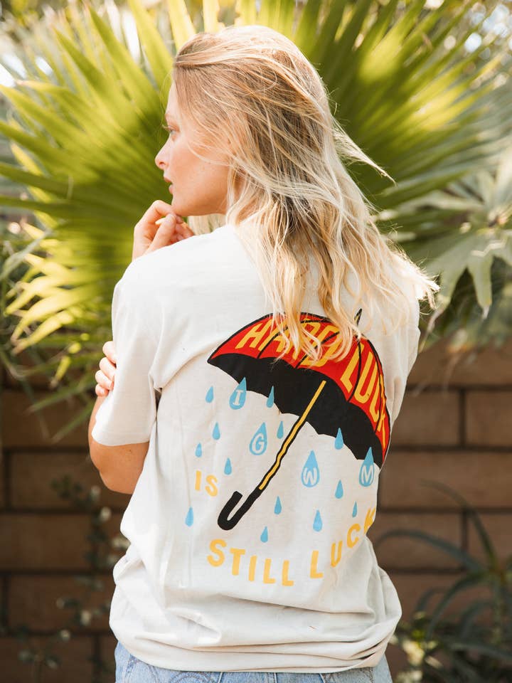 Hard Luck Tee for wholesale by In God We Must