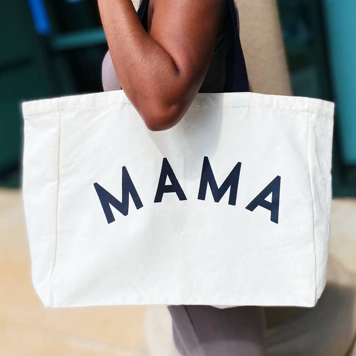 Ellison+Young - Wholesale Tote Bag - Women's - Mama Canvas Tote