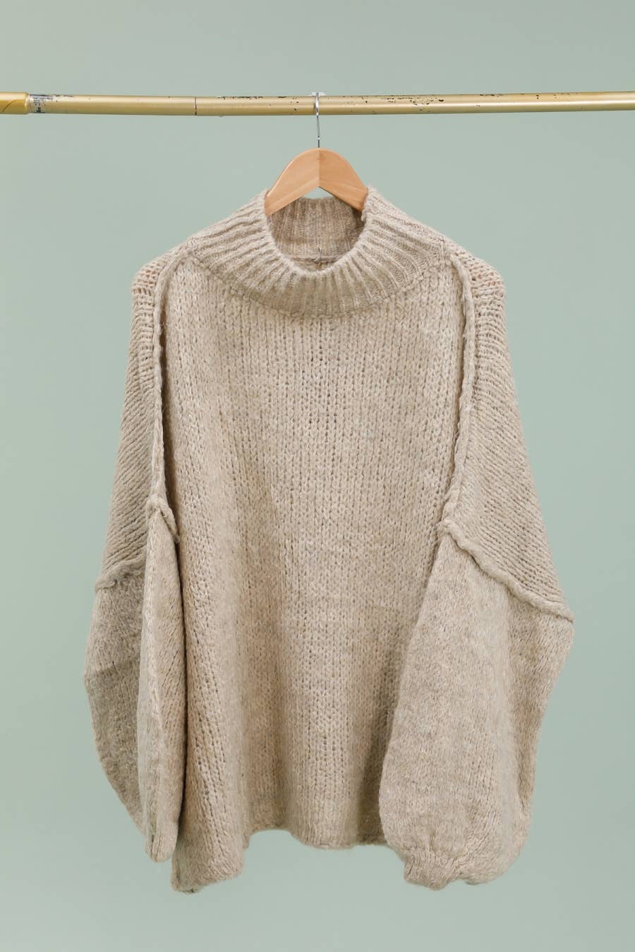 LÉA & LUC - Wholesale Tunic Sweater - Women's - Sweater dress REF. 1059114