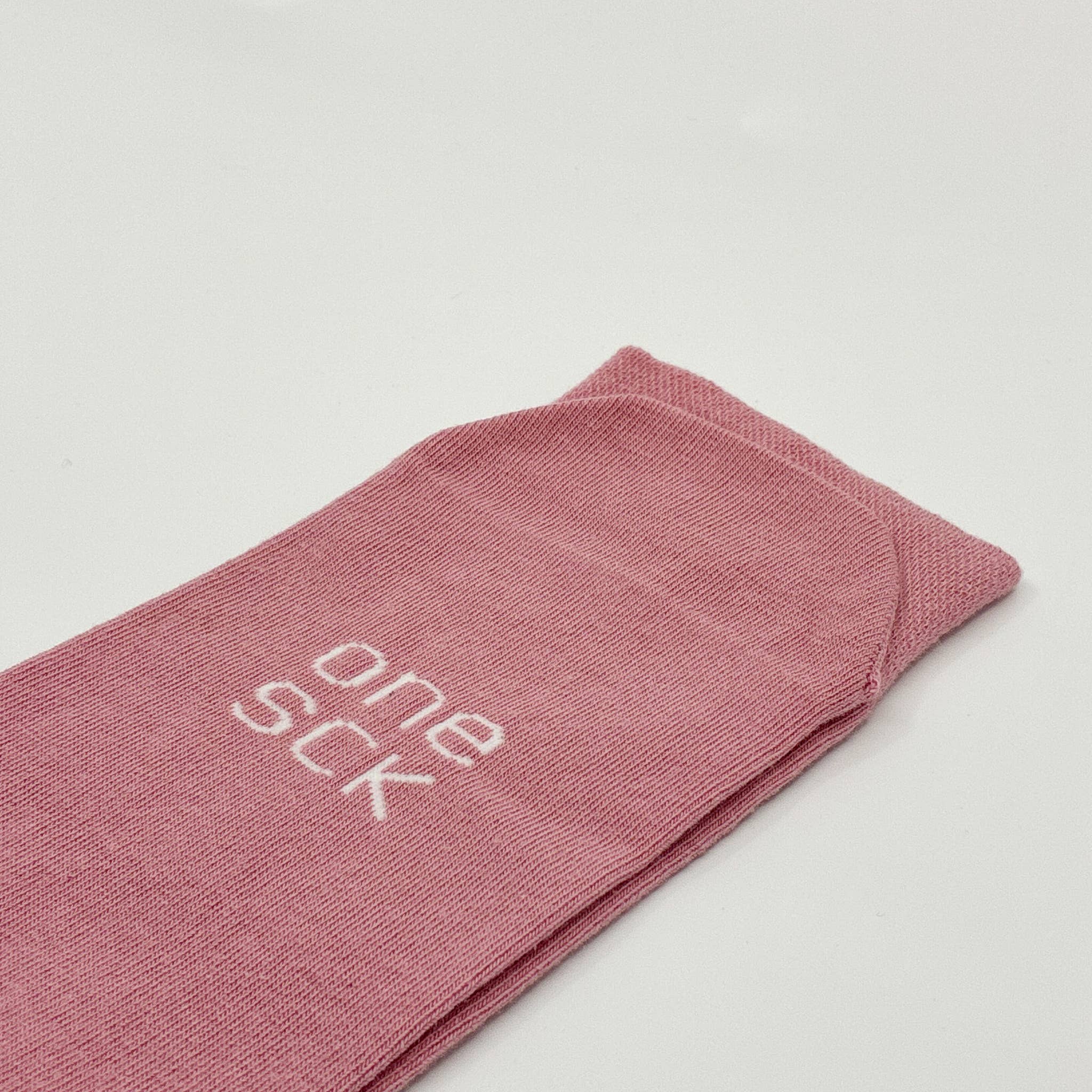 ONESCK – Meias - Unissexo por atacado – Meias Solteiras Simples | Meia Rose Gold | Ideia de Presente Elegante2