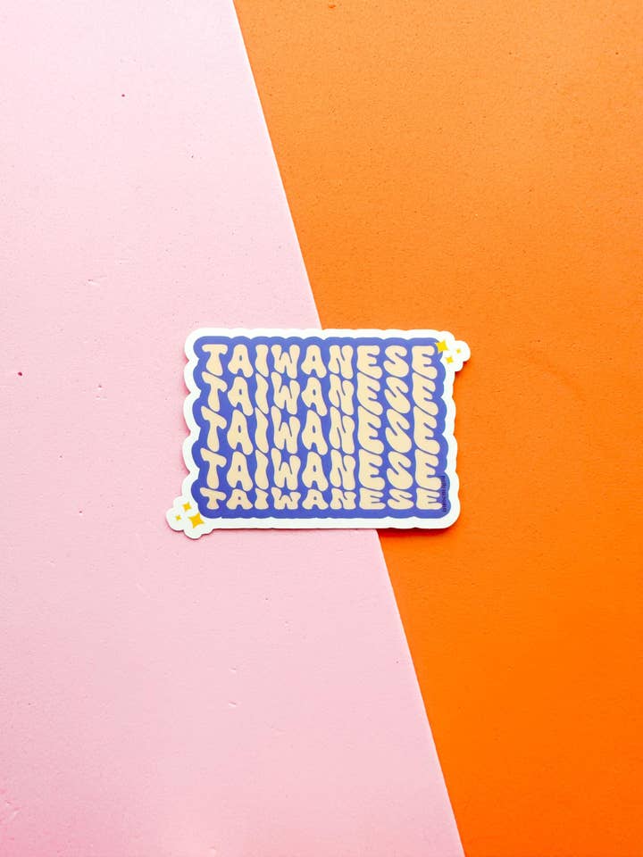 Taiwanese Vinyl Sticker for wholesale by Nuoc Mami
