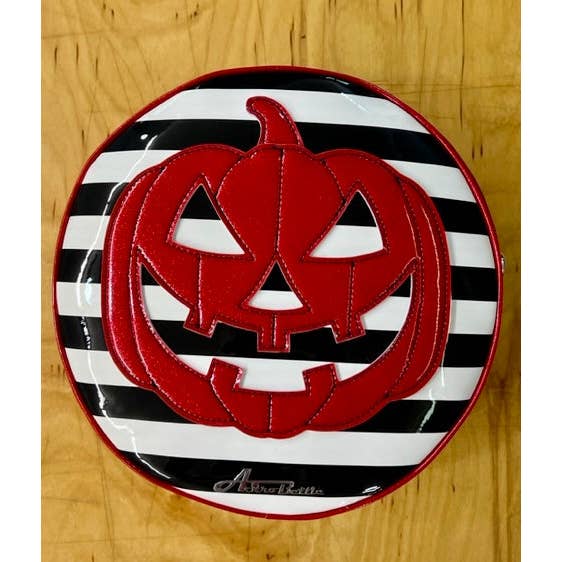 ¡Conoce a Jack! - Purpurina y rayas de color rojo rubí para venta al por mayor de Astro Bettie