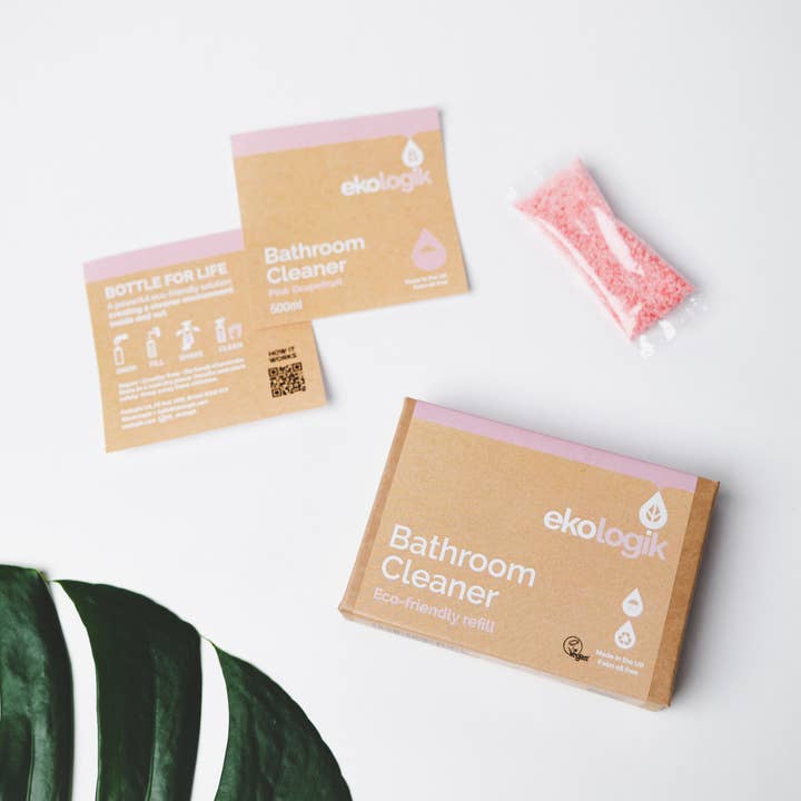 Bathroom Cleaner Refill Pod for wholesale by ekologik