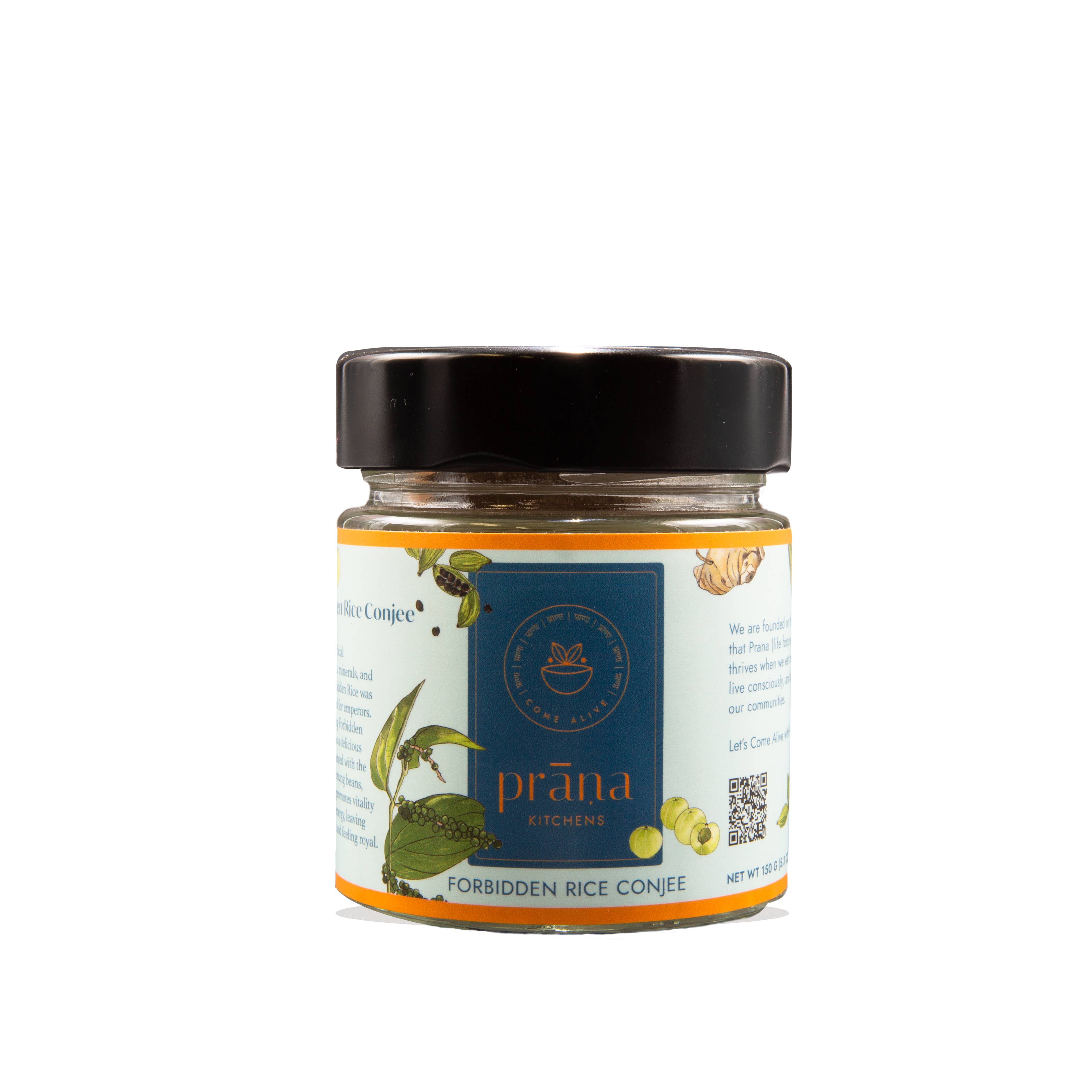 Prana Kitchens - Wholesale Breakfast cereal - Forbidden Rice Conjee