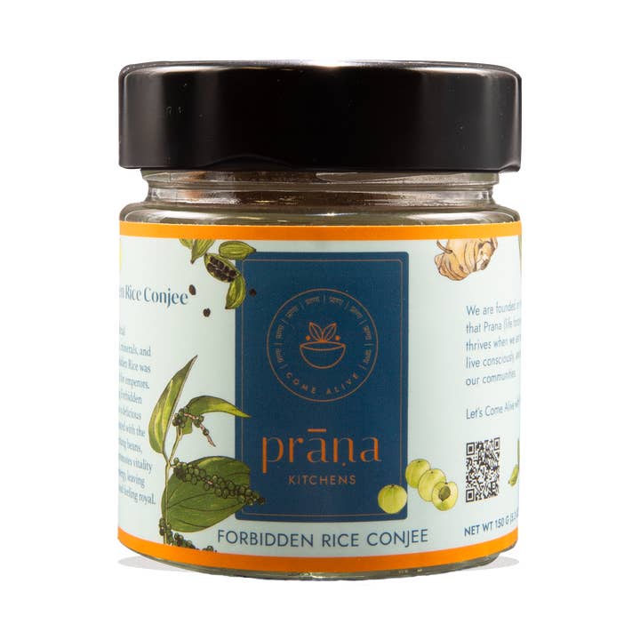 Prana Kitchens - Wholesale Breakfast cereal - Forbidden Rice Conjee0