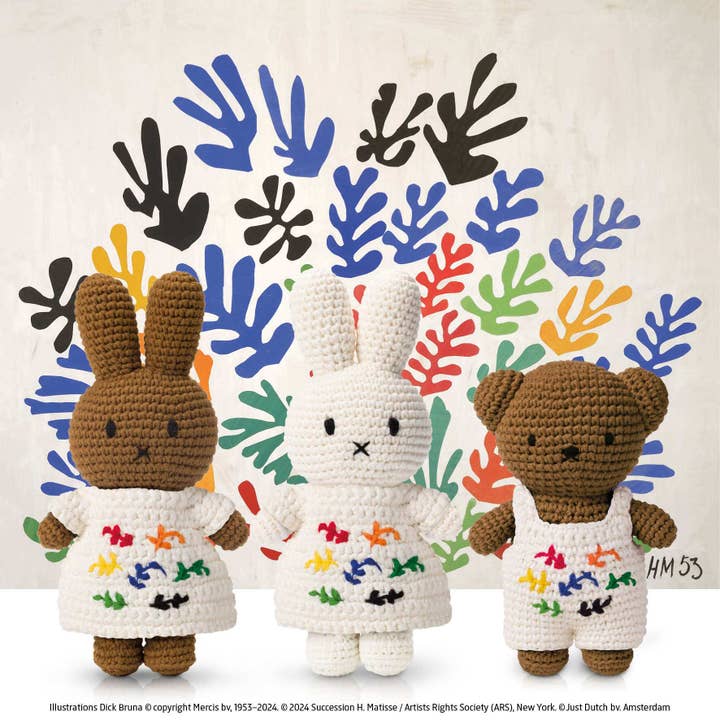 Just Dutch US - Wholesale Doll - Kids - Miffy Henri Matisse Inspired Dress2