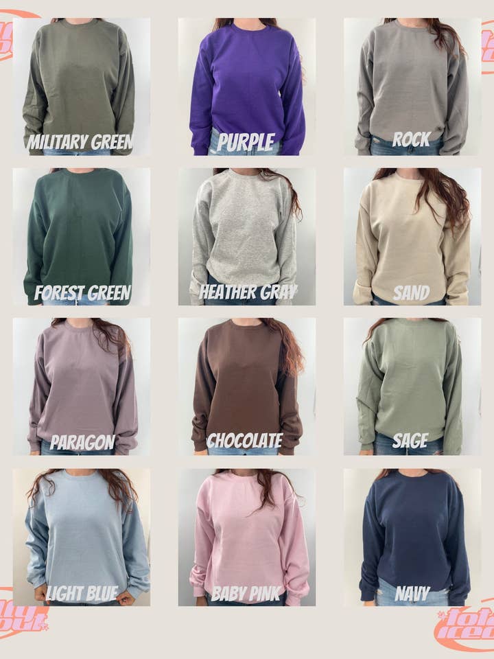 Totally Iced Out – Großhandel Sweatshirt – Damen – Zukünftige Milf Besticktes Unisex-Crewneck-Sweatshirt