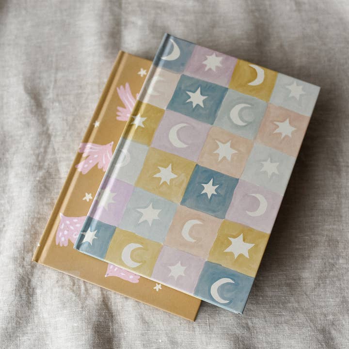 A5 Lined Journals for wholesale by Musings from the Moon