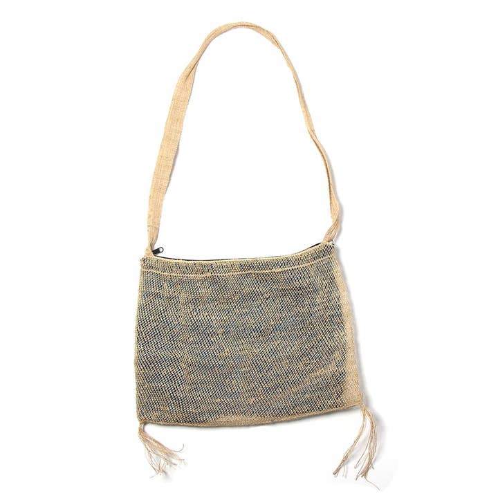 A Million Elephants - Wholesale Crossbody Bag - Women's - "Sabai Sabai" Lao Vine Crossbody - Ecofriendly Net Style Bag
