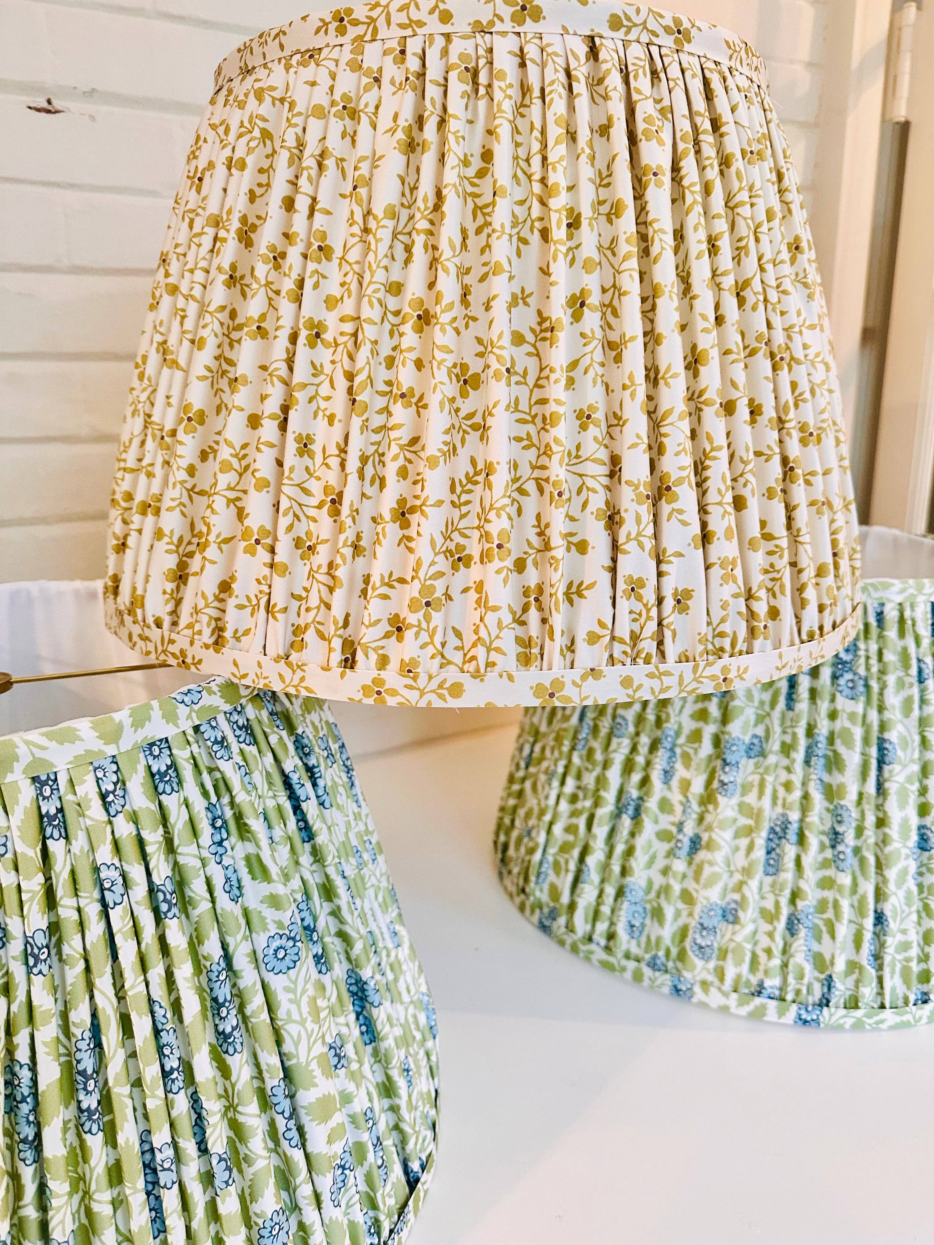 Wheaton Whaley Home - Wholesale Lamp Shade - Sophie in Moss Lampshade1