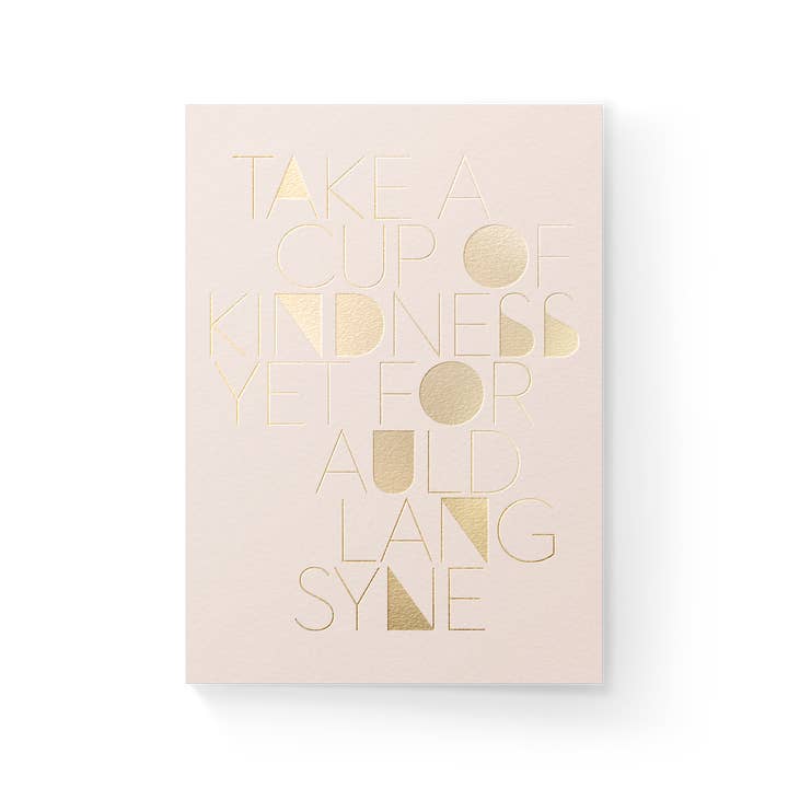 Cup of Kindness A6 Folded Card for wholesale by Dear Beni