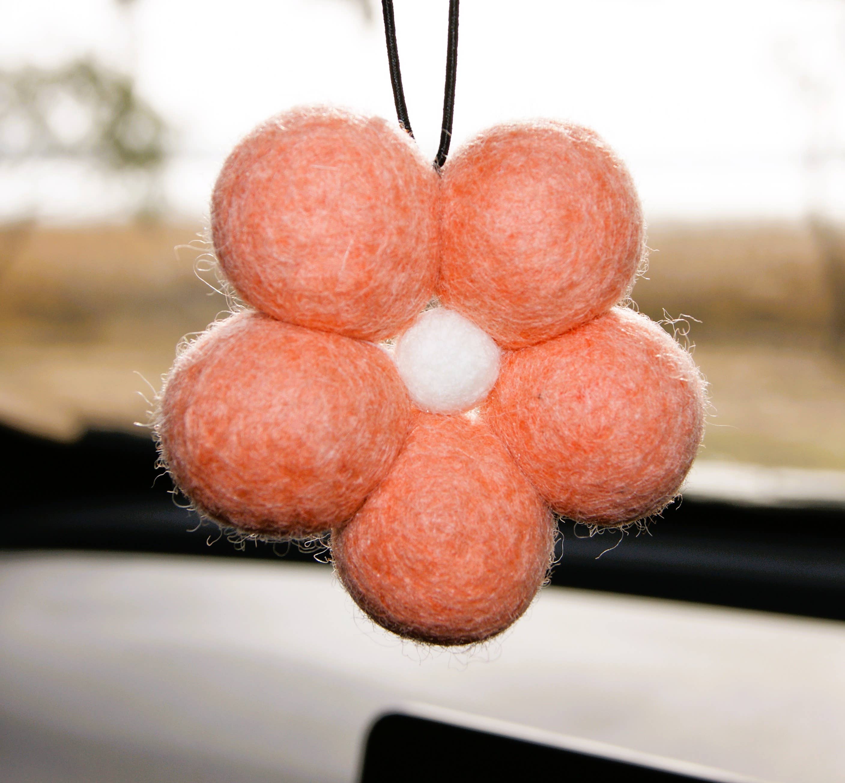 FRESH BallZ - Wholesale Car Freshener - Women's - Peach Daisy1