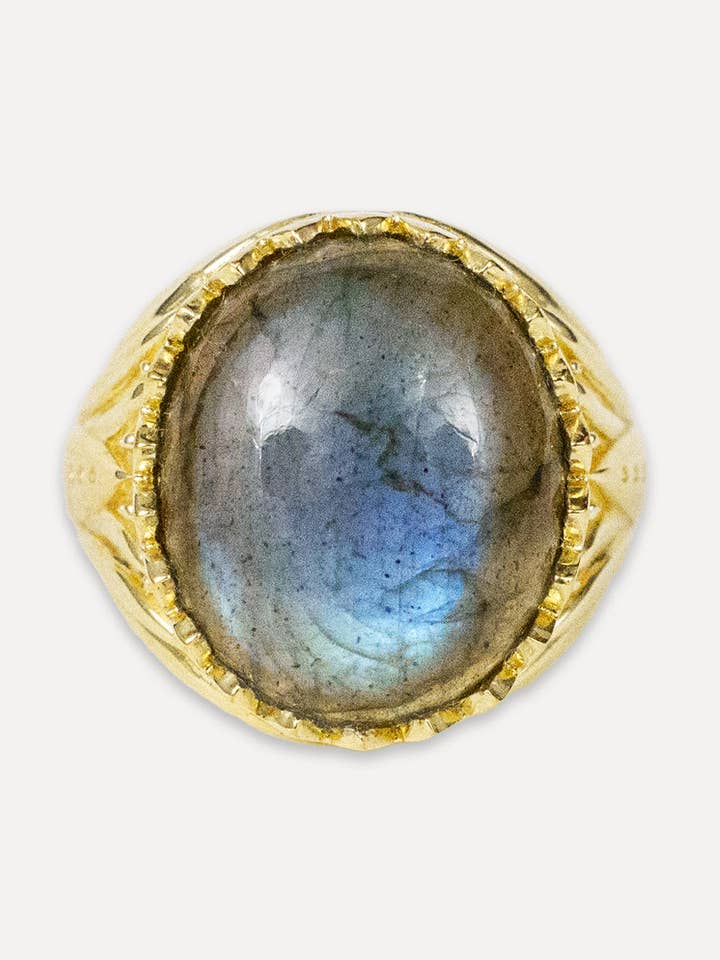 Nadia Ring for wholesale by Lulu Designs