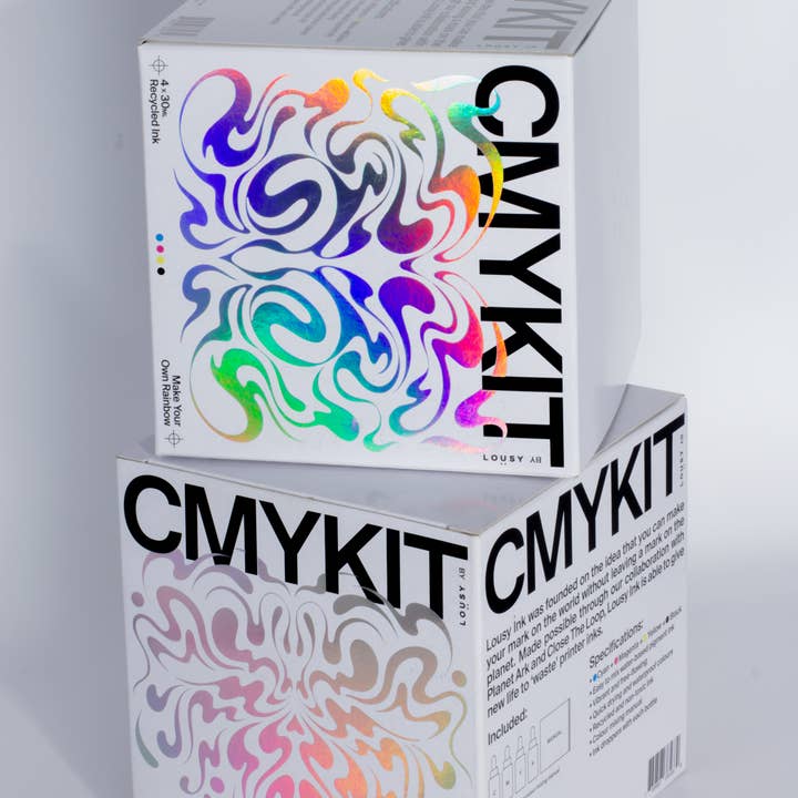 LOUSY - Wholesale DIY Craft Kit - CMYKIT — Sustainable Colour Ink Mixing Kit