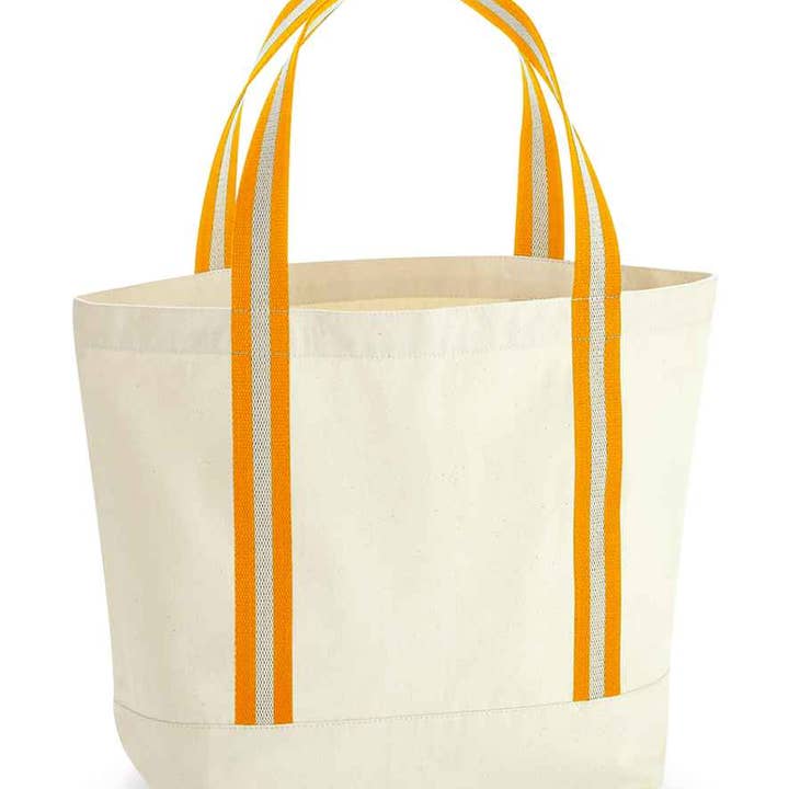 Pierre Francis - Wholesale Tote Bag - Women's - Westford Mill - EarthAware® Organic Boat Bag