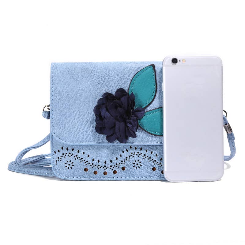 Tourtiwi - Wholesale Crossbody Bag - Women's - Women Small Purses Flower Crossbody Shoulder Bag12