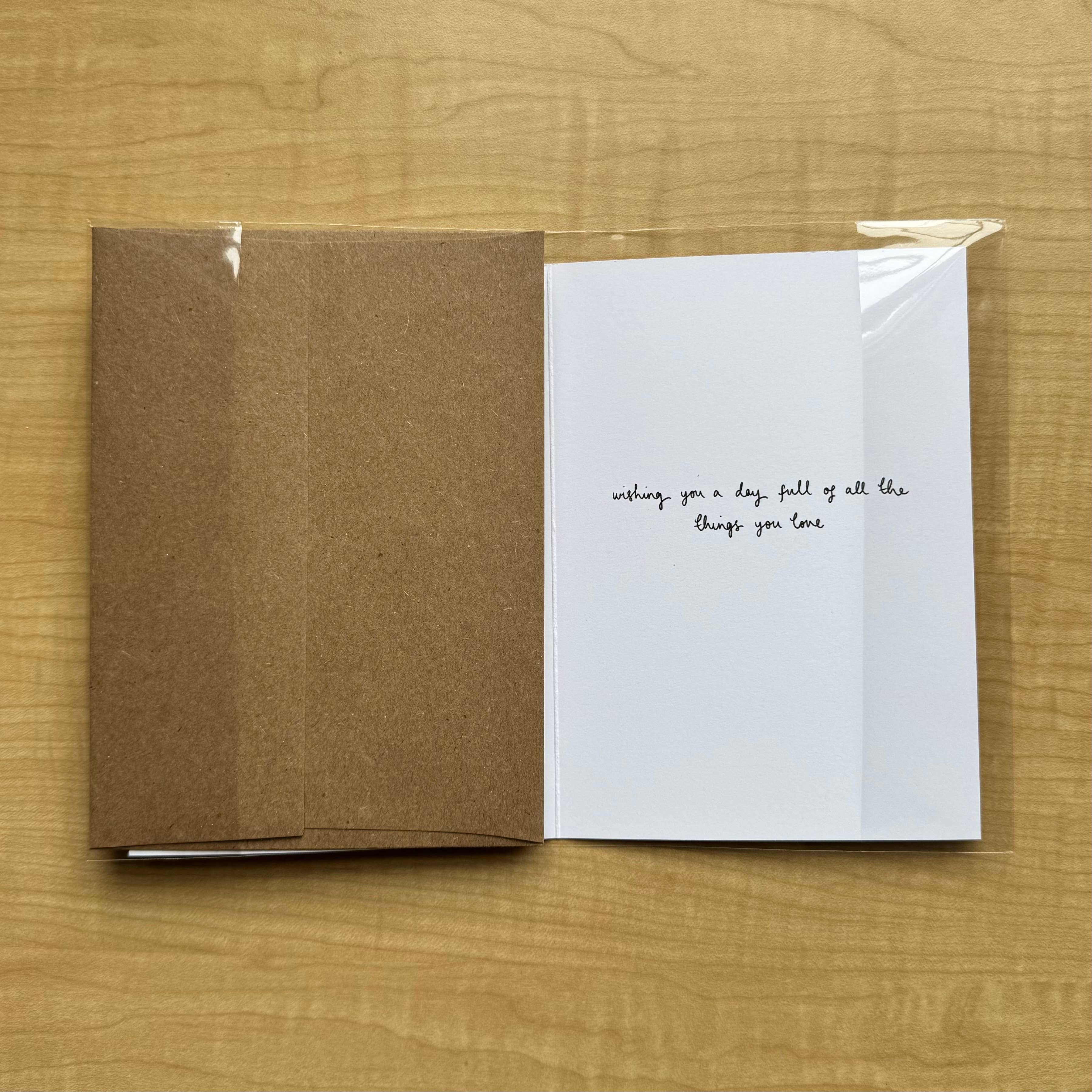 Biely & Shoaf - Vente Enveloppe - Violoncelle pour cartes de vœux2