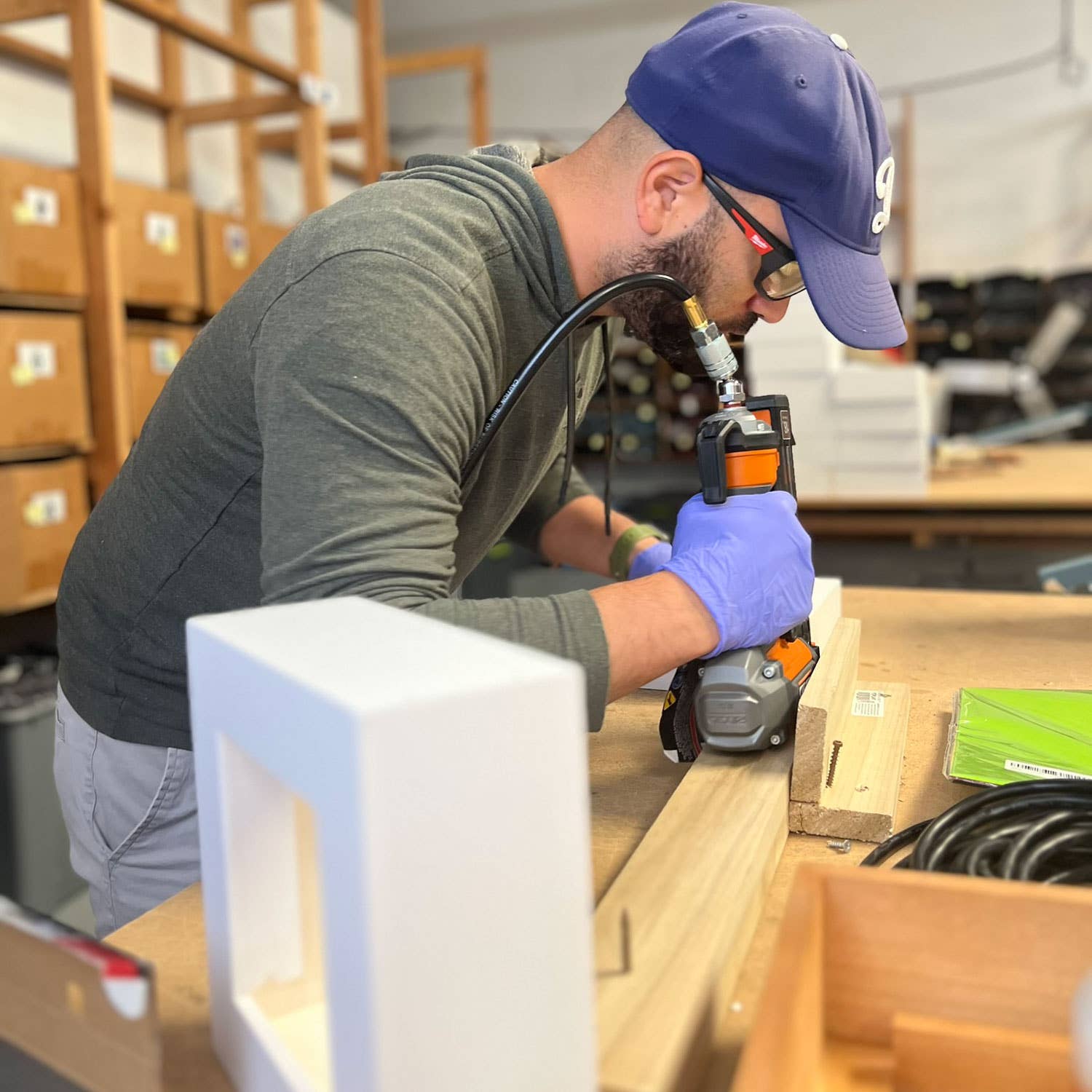 VINLOOM by Shupaca - Wholesale Art Print - Heirloom Art - 8x8 - Black Frame - Assorted5