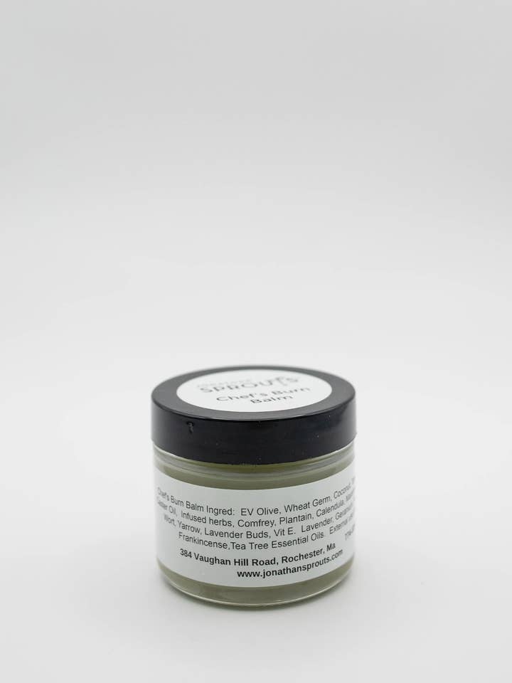 Chef's Burn Balm for wholesale by Jonathan Sprouts