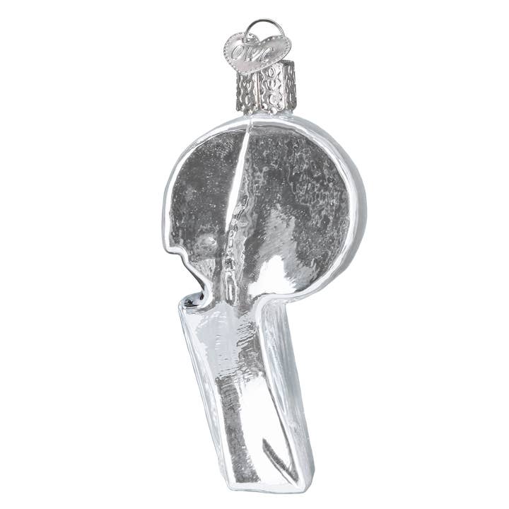 Old World Christmas - Wholesale Ornament - Coach's Whistle Ornament2
