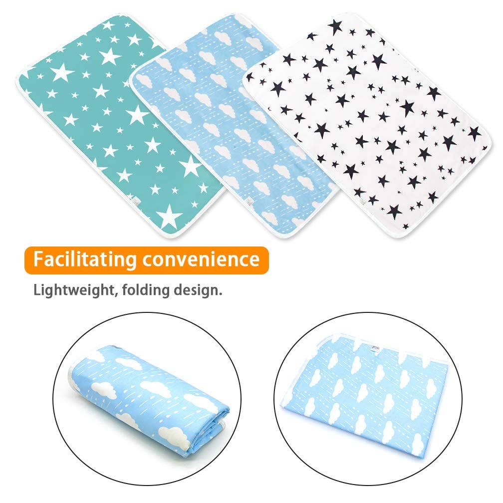 VIGOR – wholesale Changing mat/pad – Baby – Portable Toddler Diaper Changing Pad Waterproof Baby Change3