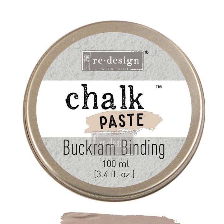 Redesign Chalk Paste® 3.4 fl. oz. (100ml) Buckram Binding for wholesale by Prima Marketing Inc