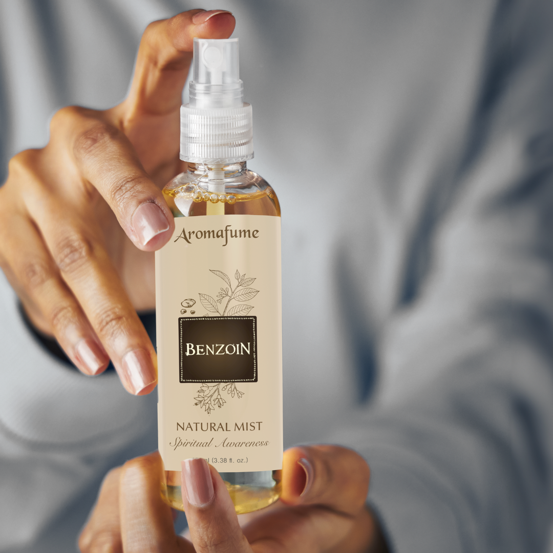 Aromafume - Wholesale Aromatherapy Mist - Benzoin Mist | Resin Room Freshener Spray2
