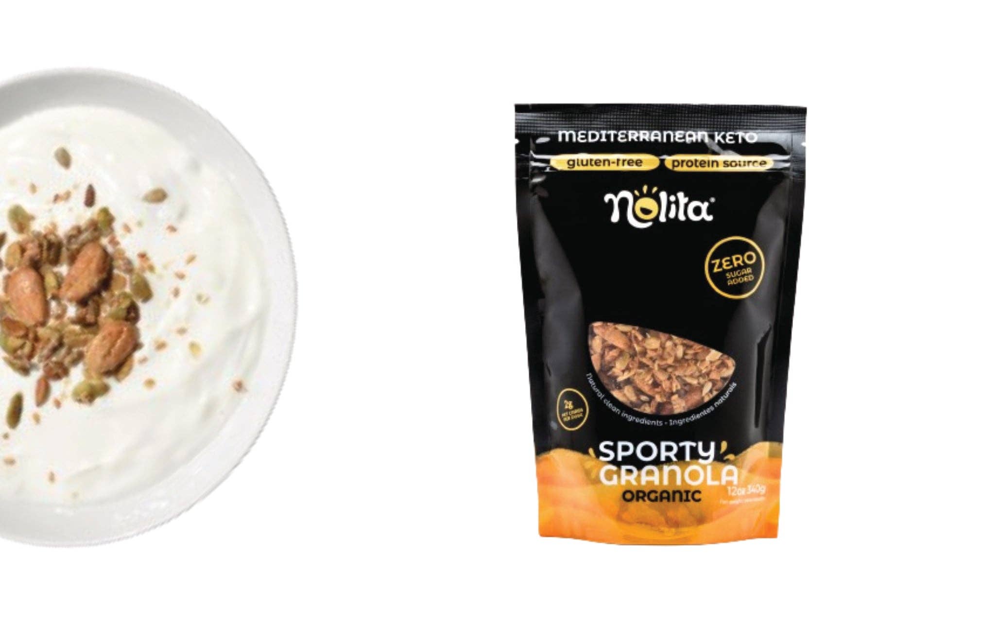 Nolita - Wholesale Granola - Sporty granola with Seeds & Almonds