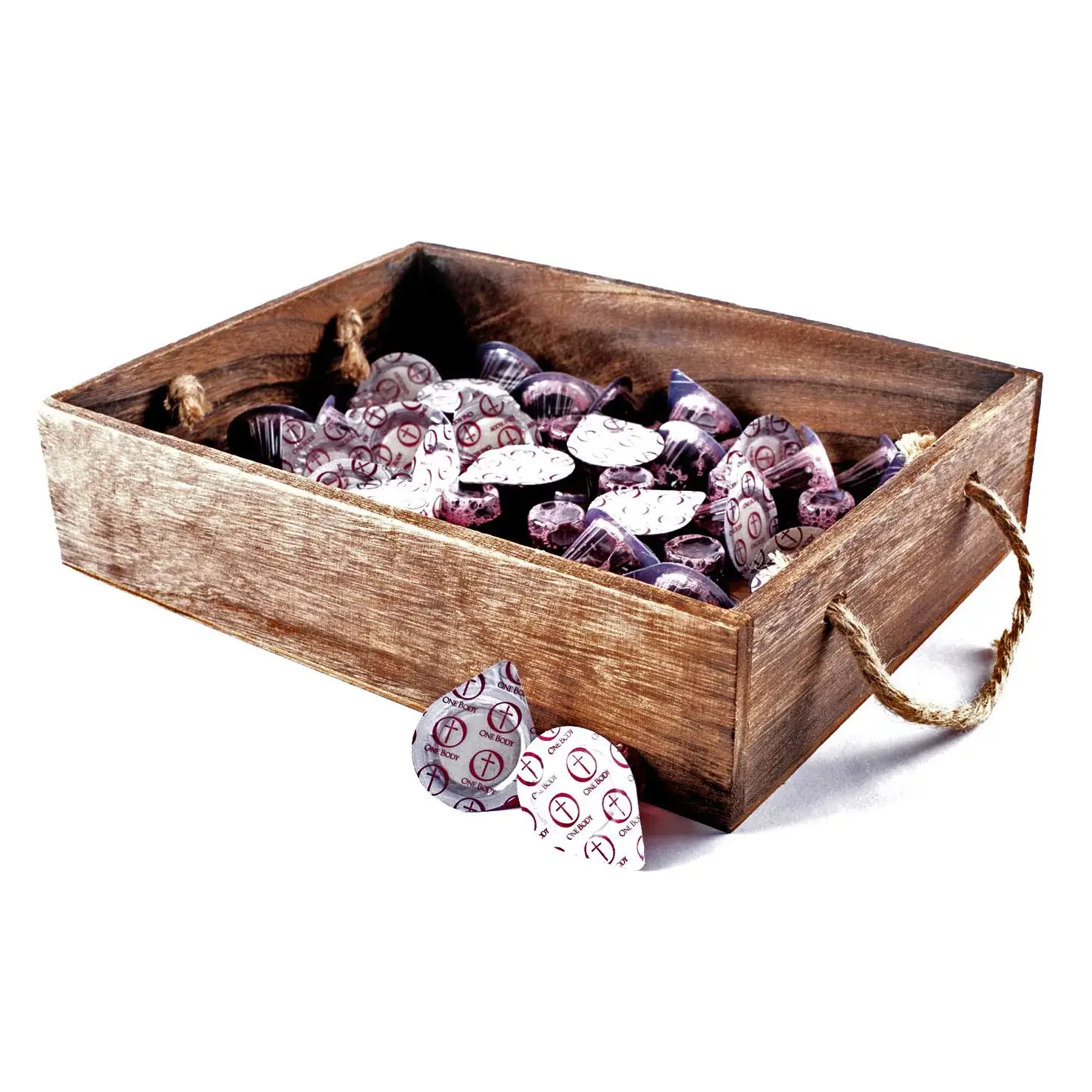 Swanson Christian Products - Wholesale Disposable Cup - Communion Cups One Body Prefilled 50Ct2