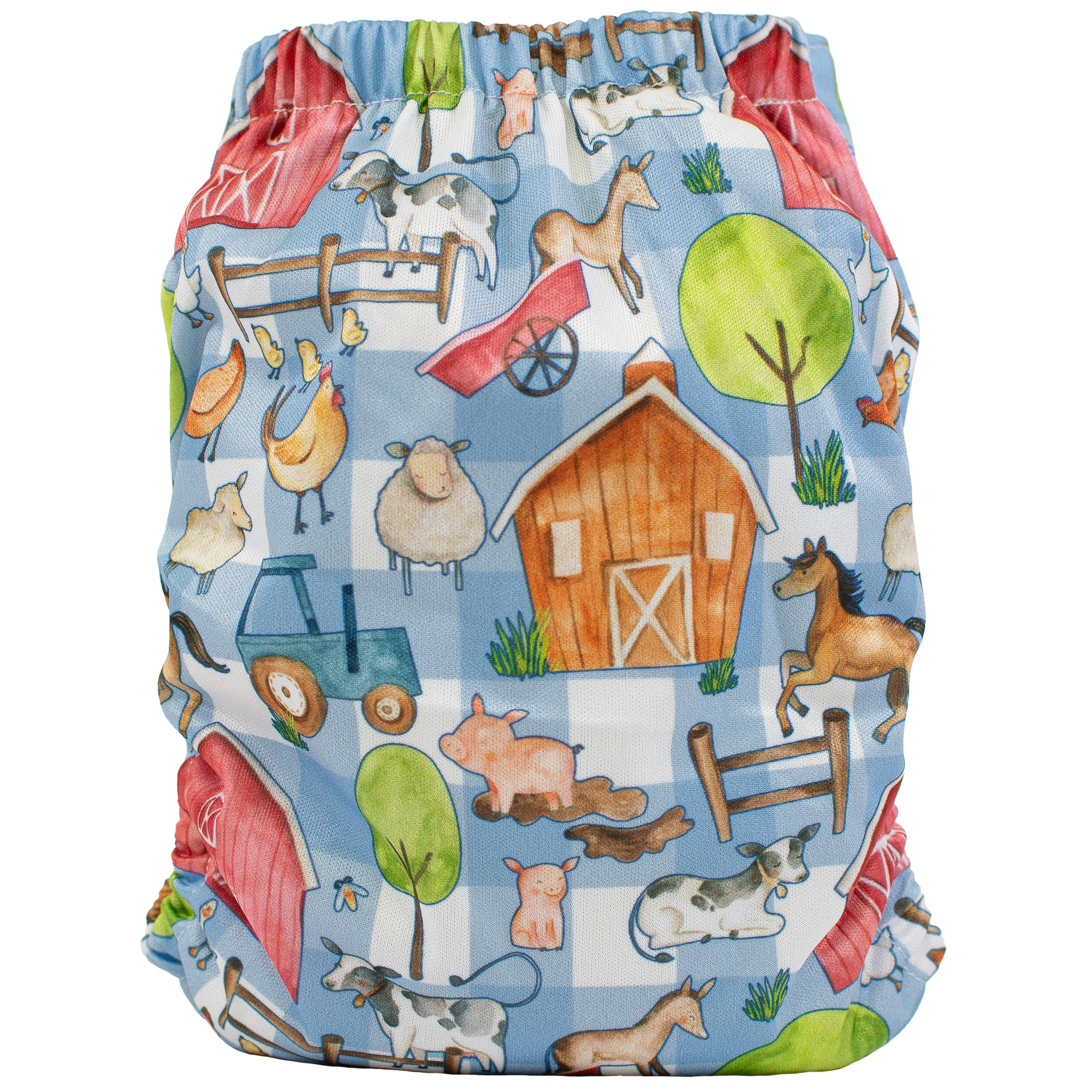 Texas Tushies LLC - Wholesale Diaper (Cloth) - Baby - Slim Fit AIO Cloth Diaper8