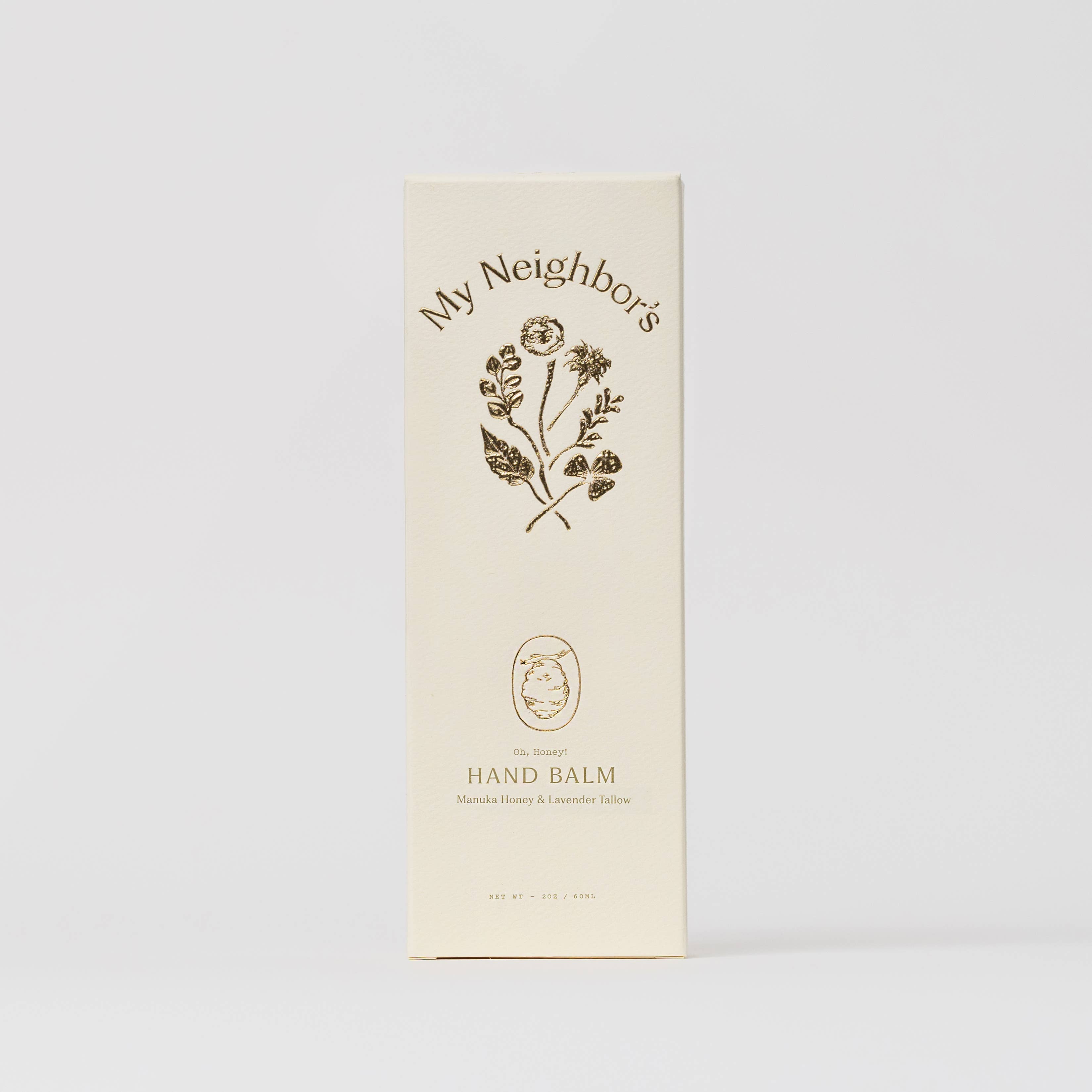 My Neighbor’s - Wholesale Hand Cream/Lotion - Manuka Honey & Lavender Tallow Hand Balm1