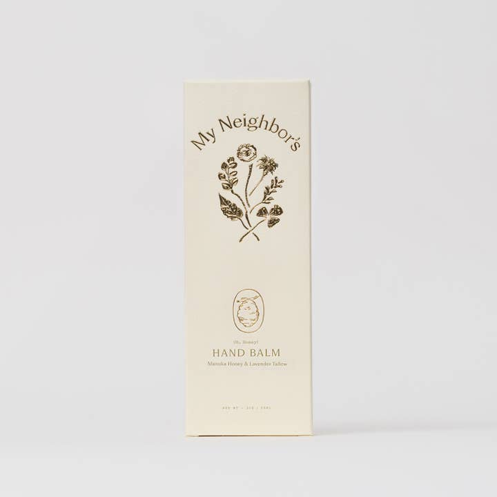 My Neighbor’s - Wholesale Hand Cream/Lotion - Manuka Honey & Lavender Tallow Hand Balm1