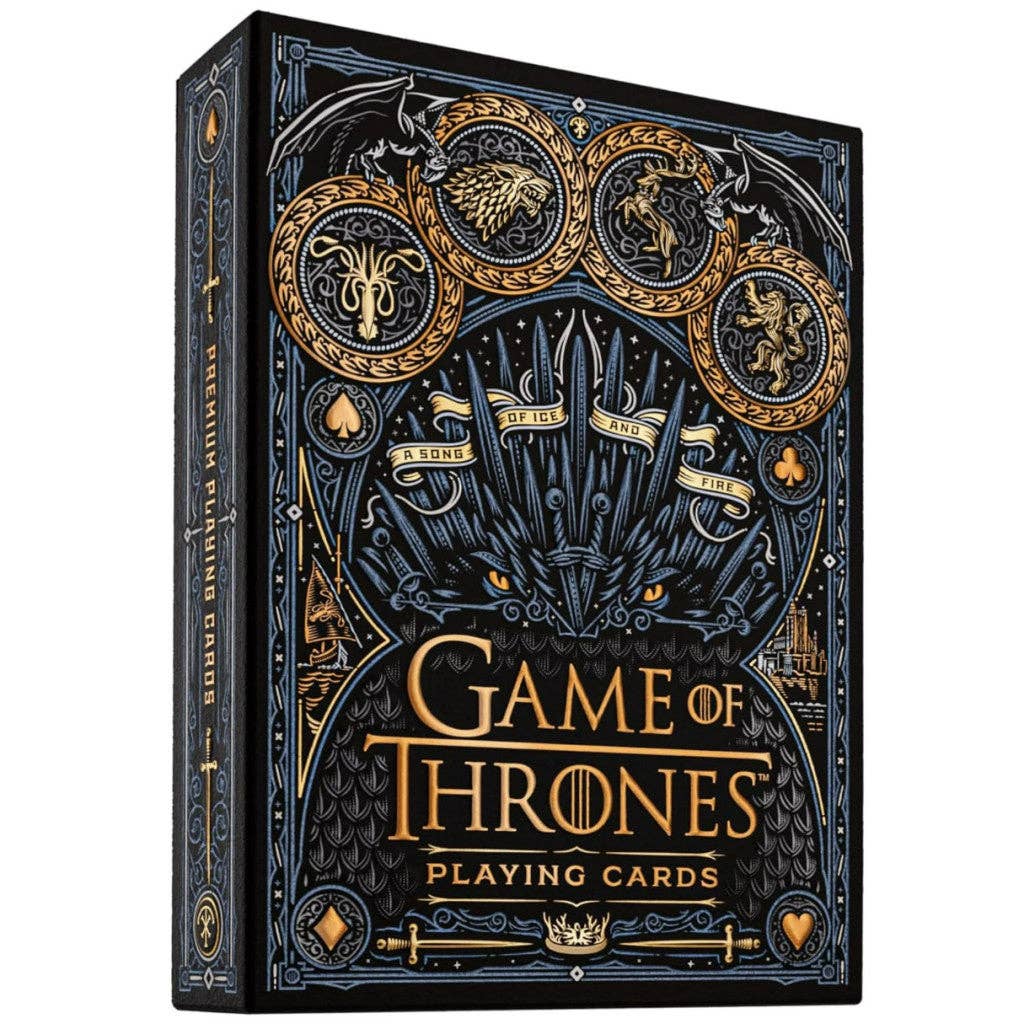 Cardshouse – wholesale Playing cards – Game Of Thrones Playing Cards Theory111