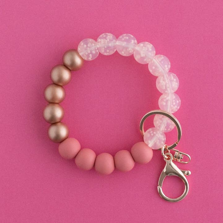 Cara & Co Silicone Craft Supply - Wholesale Craft Supplies - Sprinkle Silicone Round Beads - Loose Beads18