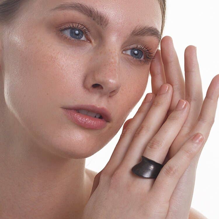 NONI DESIGN - Wholesale Band/Stacked Ring - Ayan Ring1