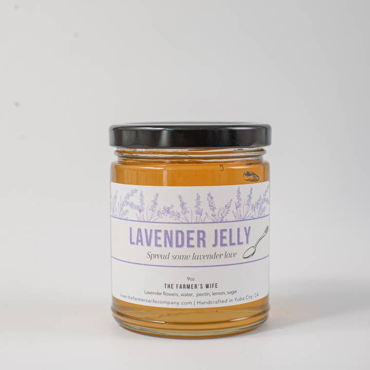 The Farmer's Wife LLC - Wholesale Jam/Jelly - Lavender Jelly