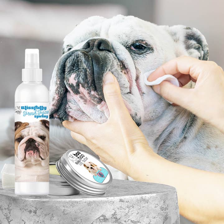 The Blissful Dog - Wholesale Pet cleaning supplies - Blissfully Fresh Face Wash I 4, 8 & 16 oz5