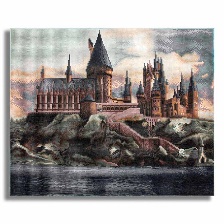 Hogwarts Castle - Diamond Painting Kit and other Purchase Wholesale diamond art. Free Returns & Net 60 Terms on Faire trending on Faire.