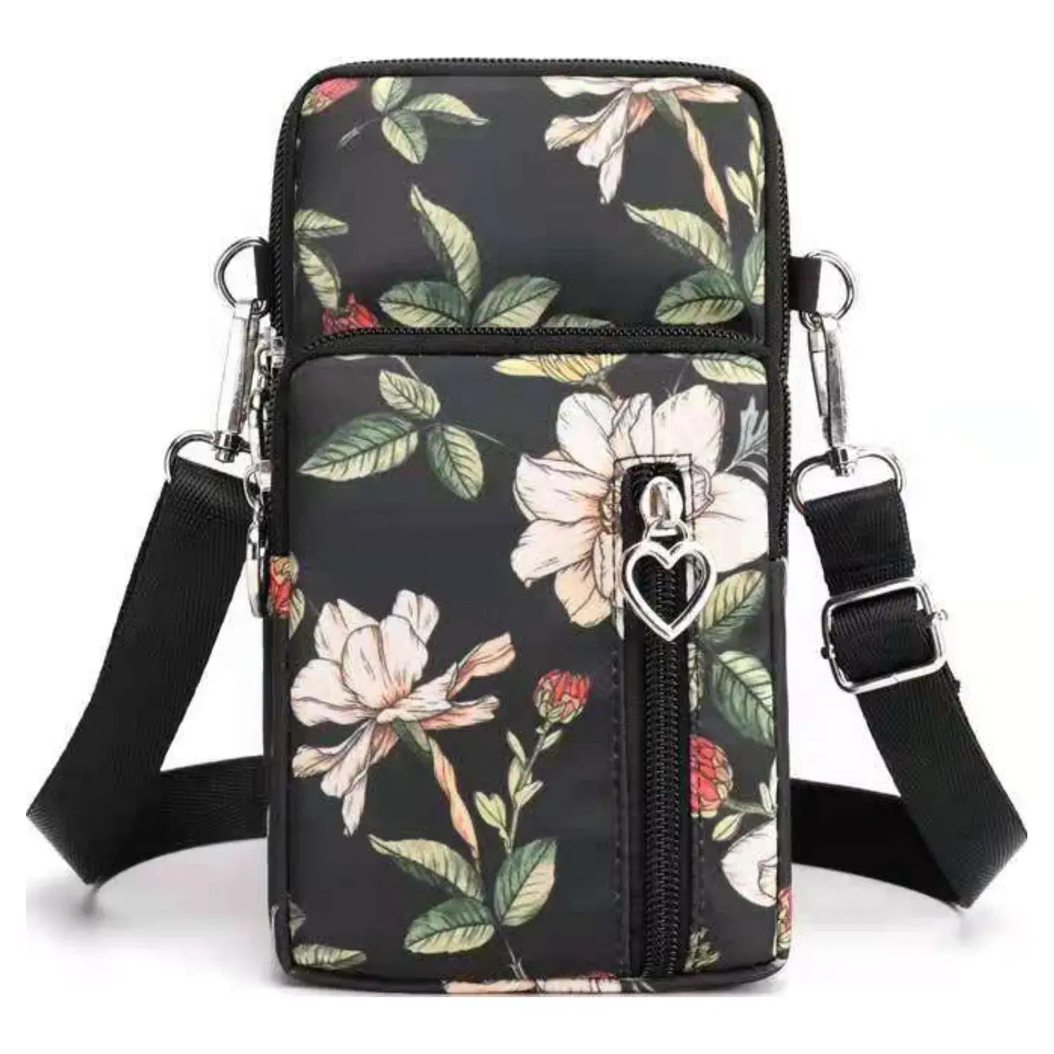 Superbia - Wholesale Crossbody Bag - Women's - Superbia 3 Zipper Splash Proof  Essential Bag Mobile Bag4