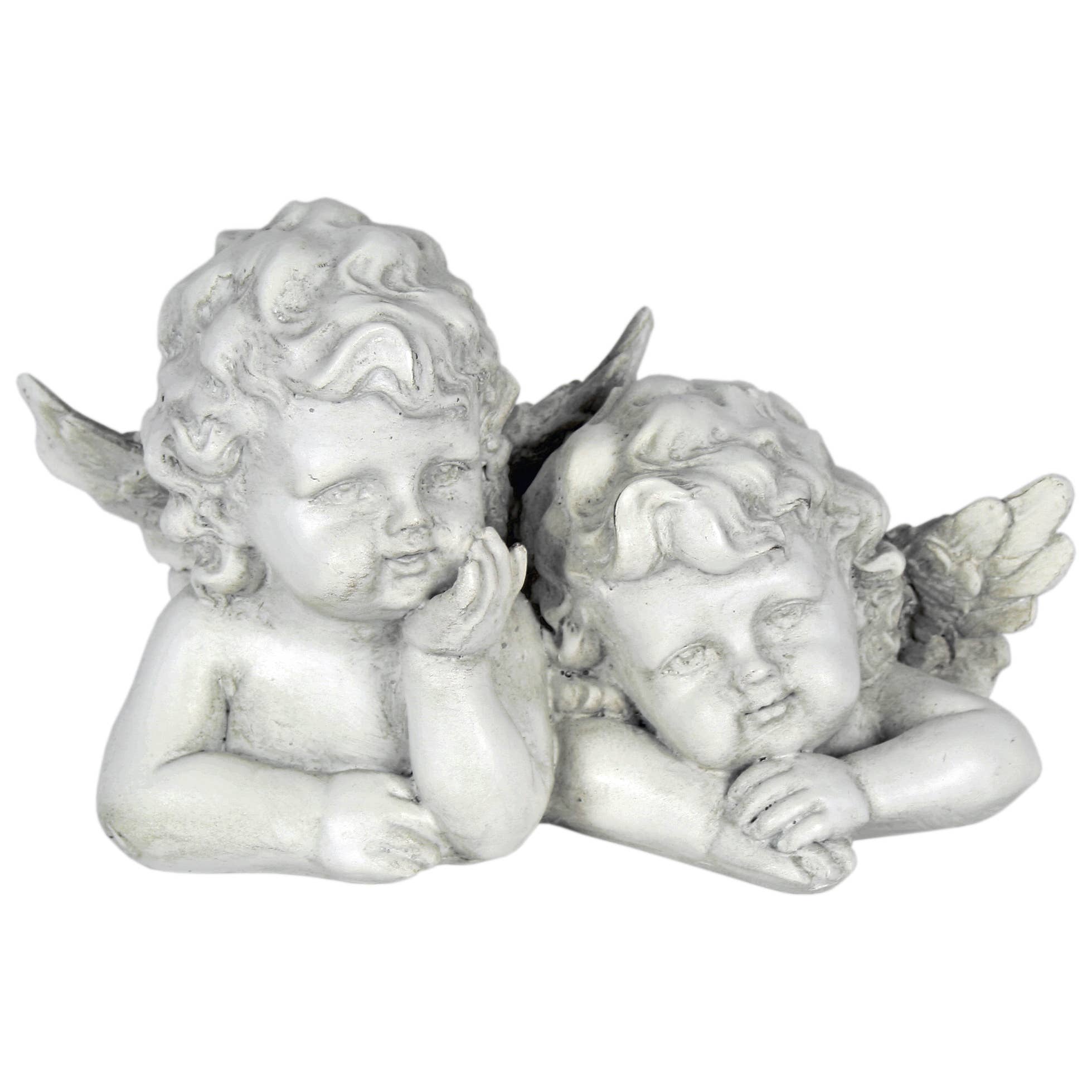 Originals International Ltd – wholesale Decorative figurine – Resting Cherubs Ornament – Decorative Angel Figurine0