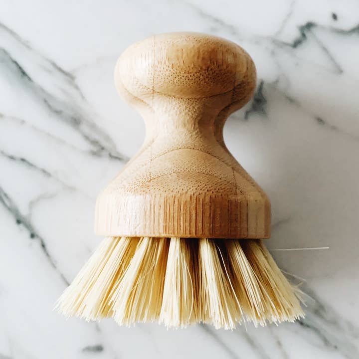 Essence of Life Organics - Wholesale Cleaning brush - 100% Compostable Pot Scrubber0